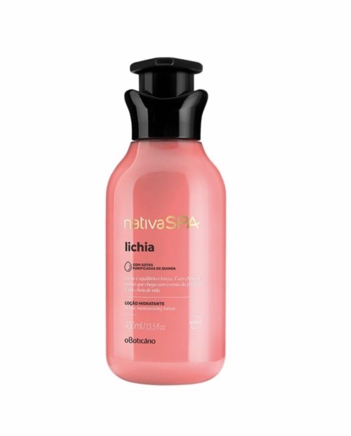 Product Nativa SPA Loção Hidratante Lichia 