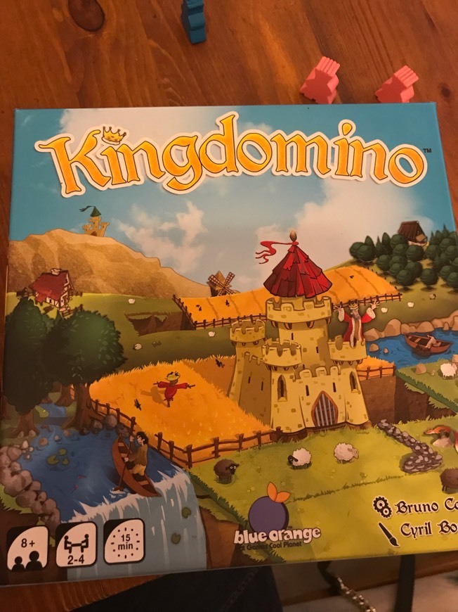 Fashion Kingdomino | Board Game | BoardGameGeek