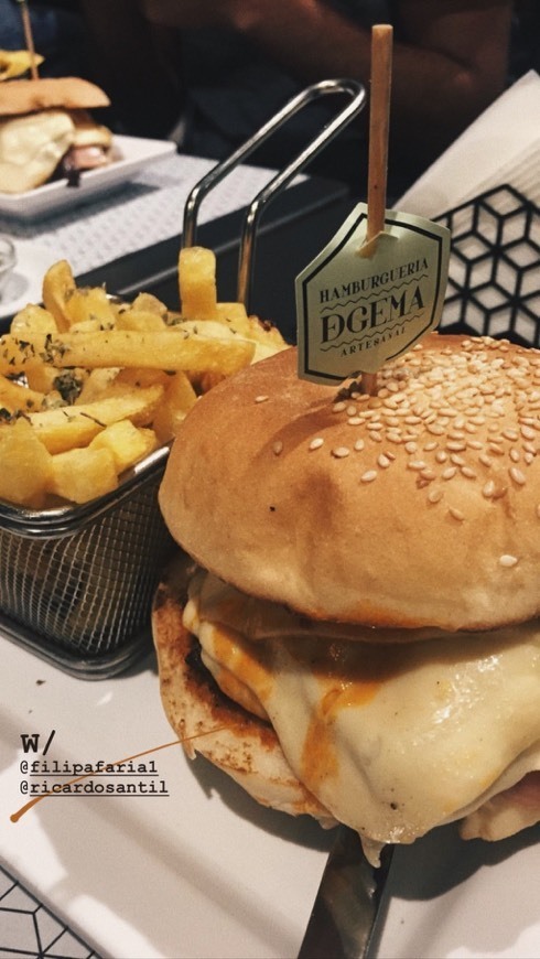 Restaurants DeGema Hamburgueria (Vila do Conde)