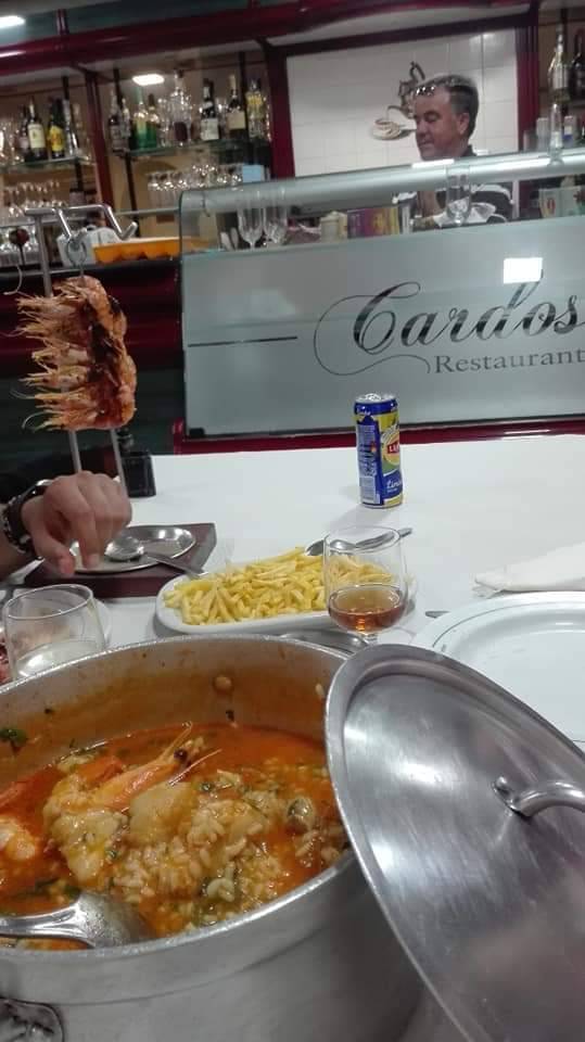 Restaurantes O Cardoso