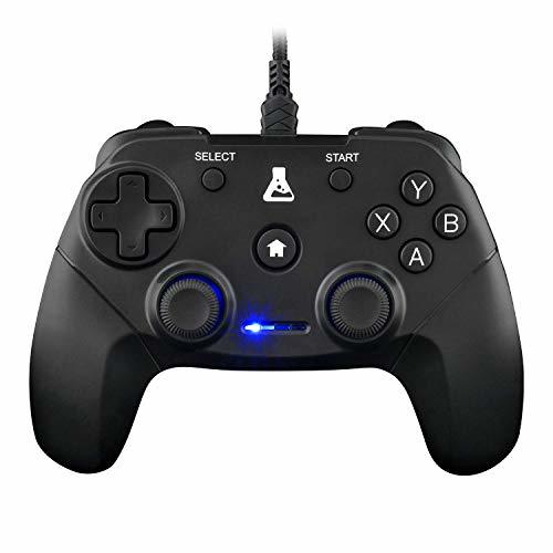 THE G-LAB K-Pad Thorium Mando Gaming PC & PS3 con USB -