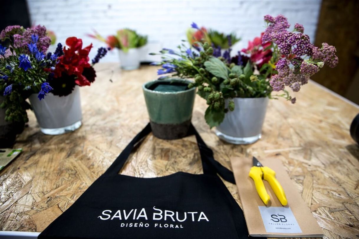 Place Savia Bruta diseño floral