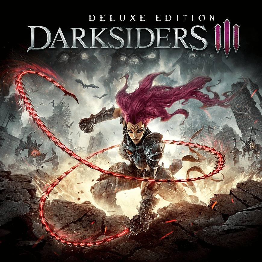 Videojuegos Darksiders III: Deluxe Edition