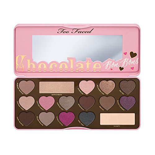 Beauty Too Faced- Estuche de regalo paleta de sombras chocolate bon bons