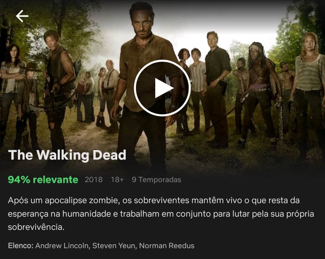 Serie Walking Dead