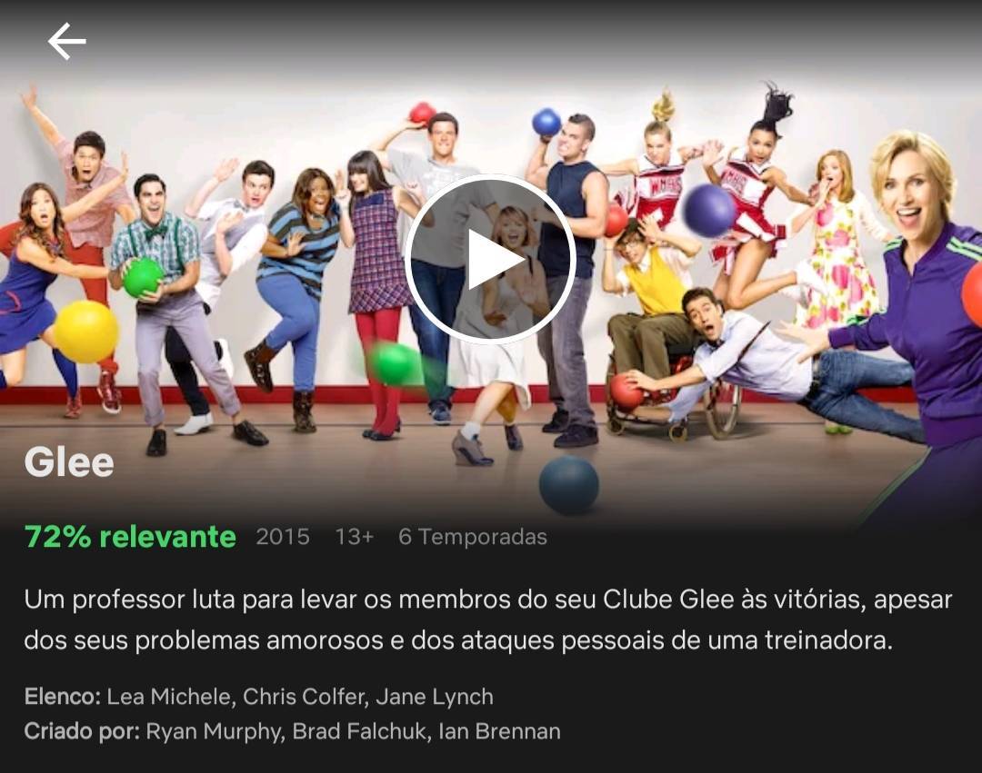 Serie Glee