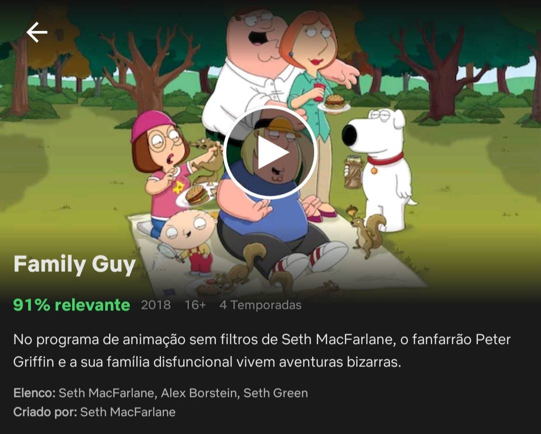 Serie Family Guy