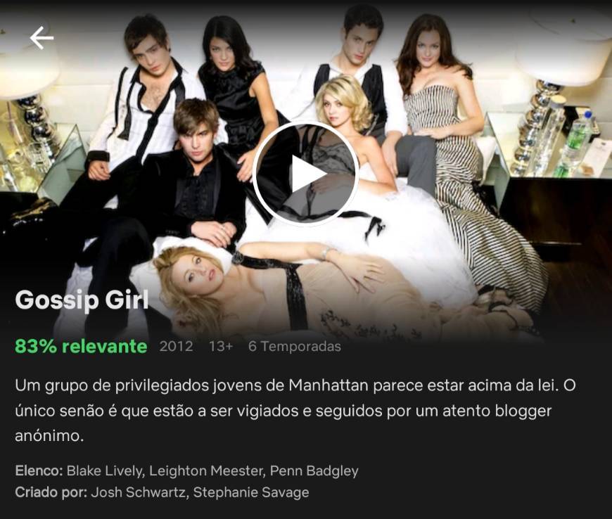 Serie Gossip Girl