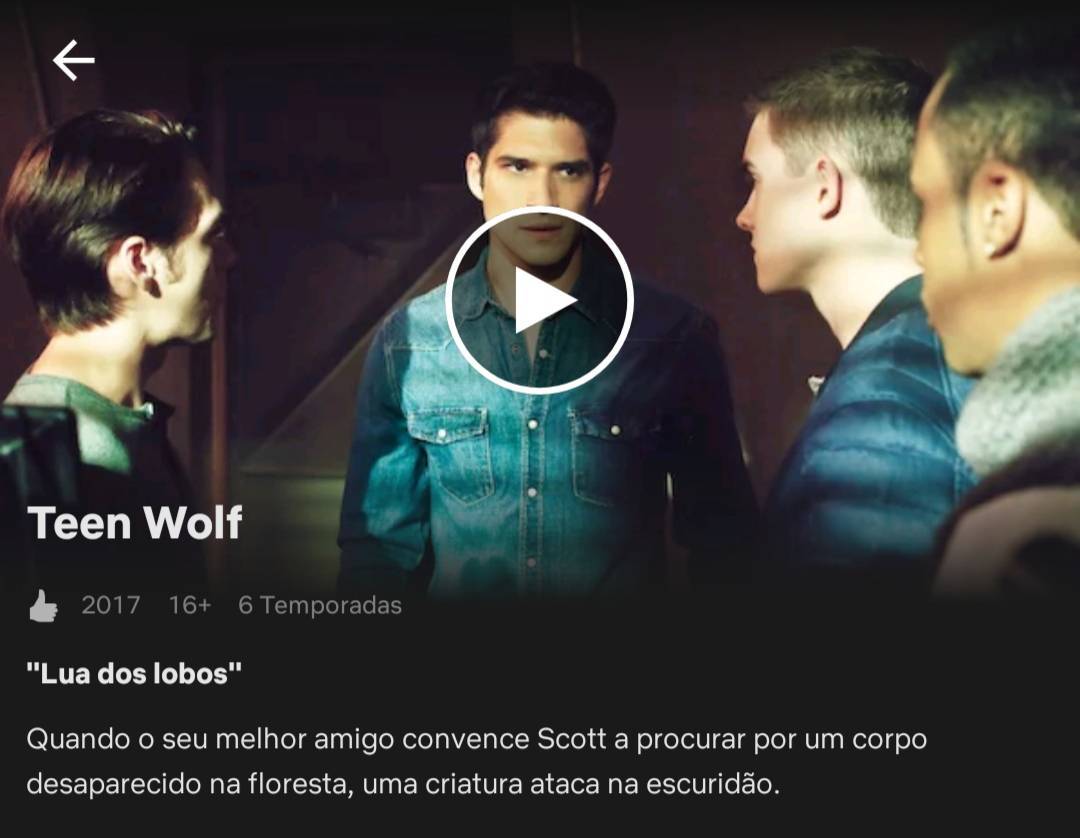 Serie Teen Wolf