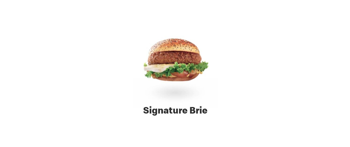 Producto Signature brie