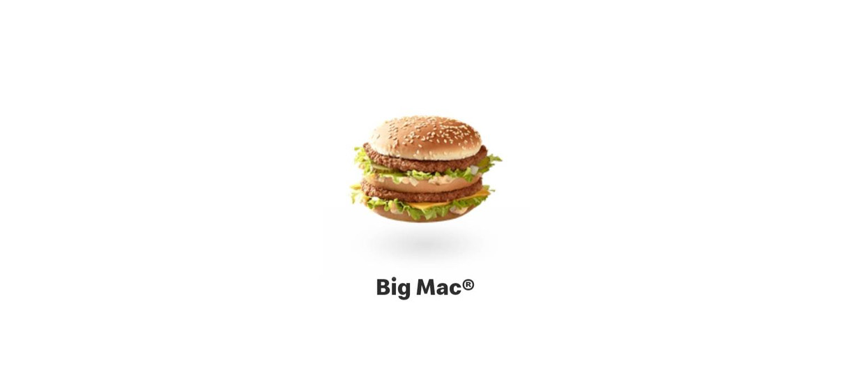 Producto Big Mac