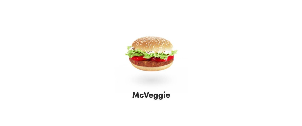 Producto Mc Veggie