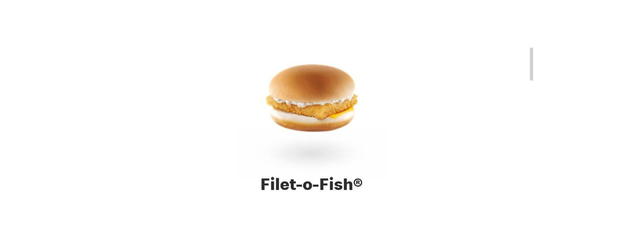 Producto Filet-o-Fish