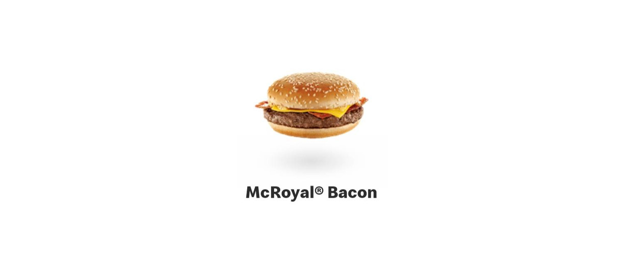 Producto McRoyal Bacon