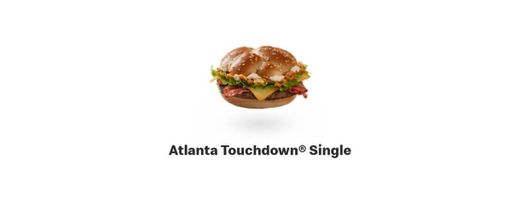 Atlanta Touchdown Single