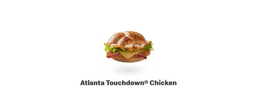 Atlanta Touchdown Chicken