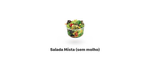 Salada mista