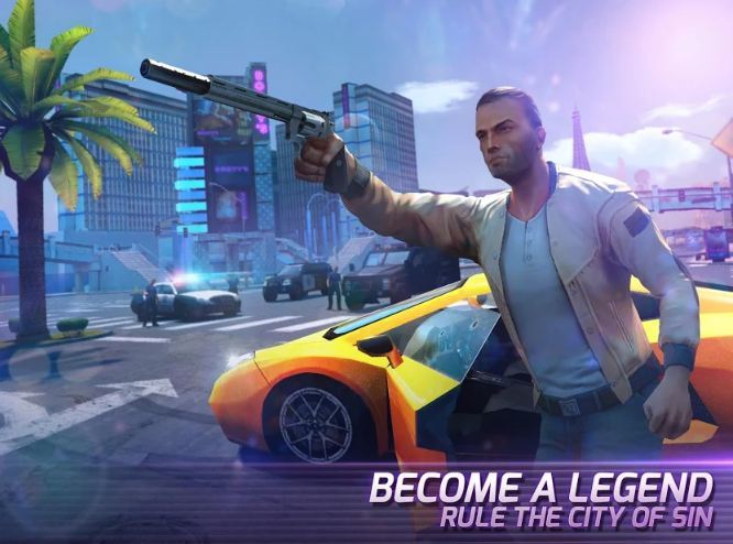 Videogames Gangstar Vegas: Mundo do Crime