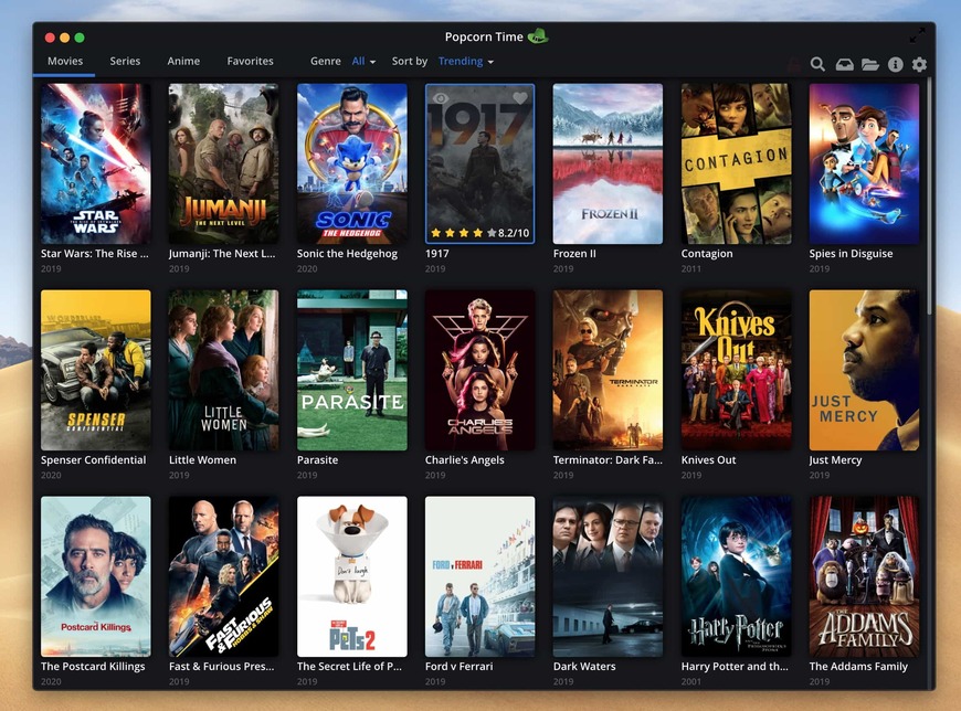 App Popcorn Time