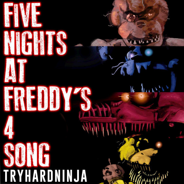 Canción Five Nights at Freddy’s 4 Song