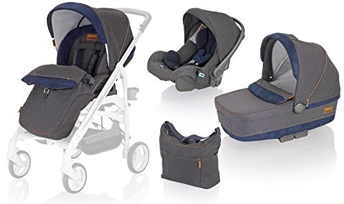 Place Inglesina AA35G6JNS Trio Trilogy System -  Cochecito de bebé