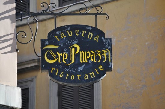 Restaurantes Ristorante Tre Pupazzi