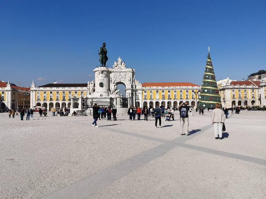 Lugar Praça do Comércio