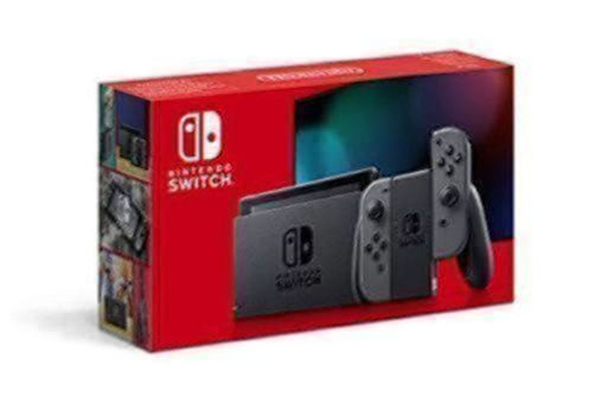 Social Nintendo Switch - Consola color Gris