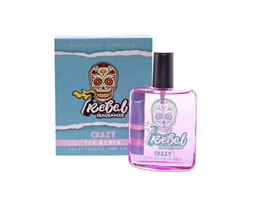 Rebel Fragrances Rebel Crazy - Eau De Toilette Para Mujer 100Ml 0