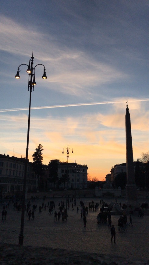 Place Piazza del Popolo