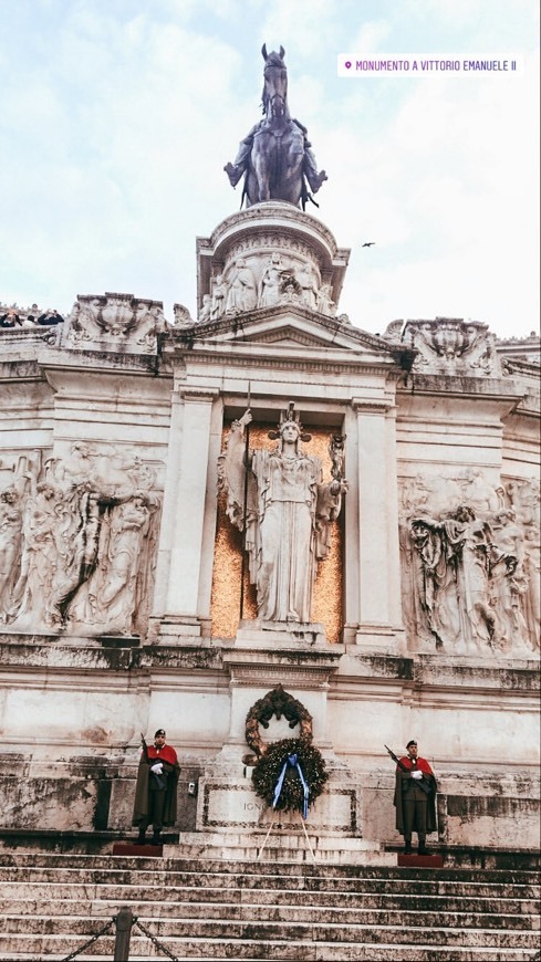 Lugar Monumento a Vittorio Emanuele II