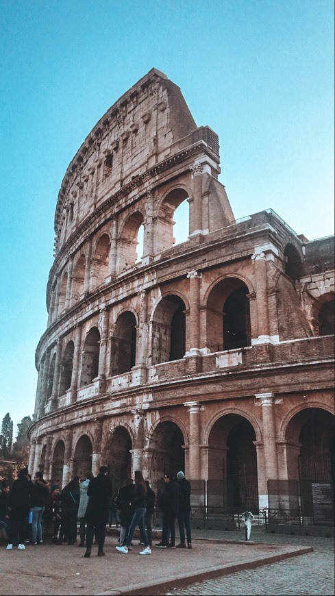 Place Coliseo de Roma