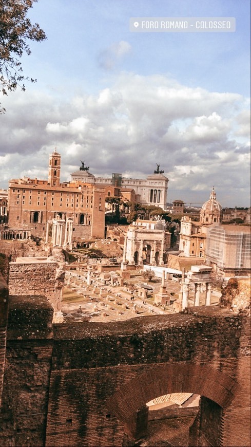 Place Foro Romano