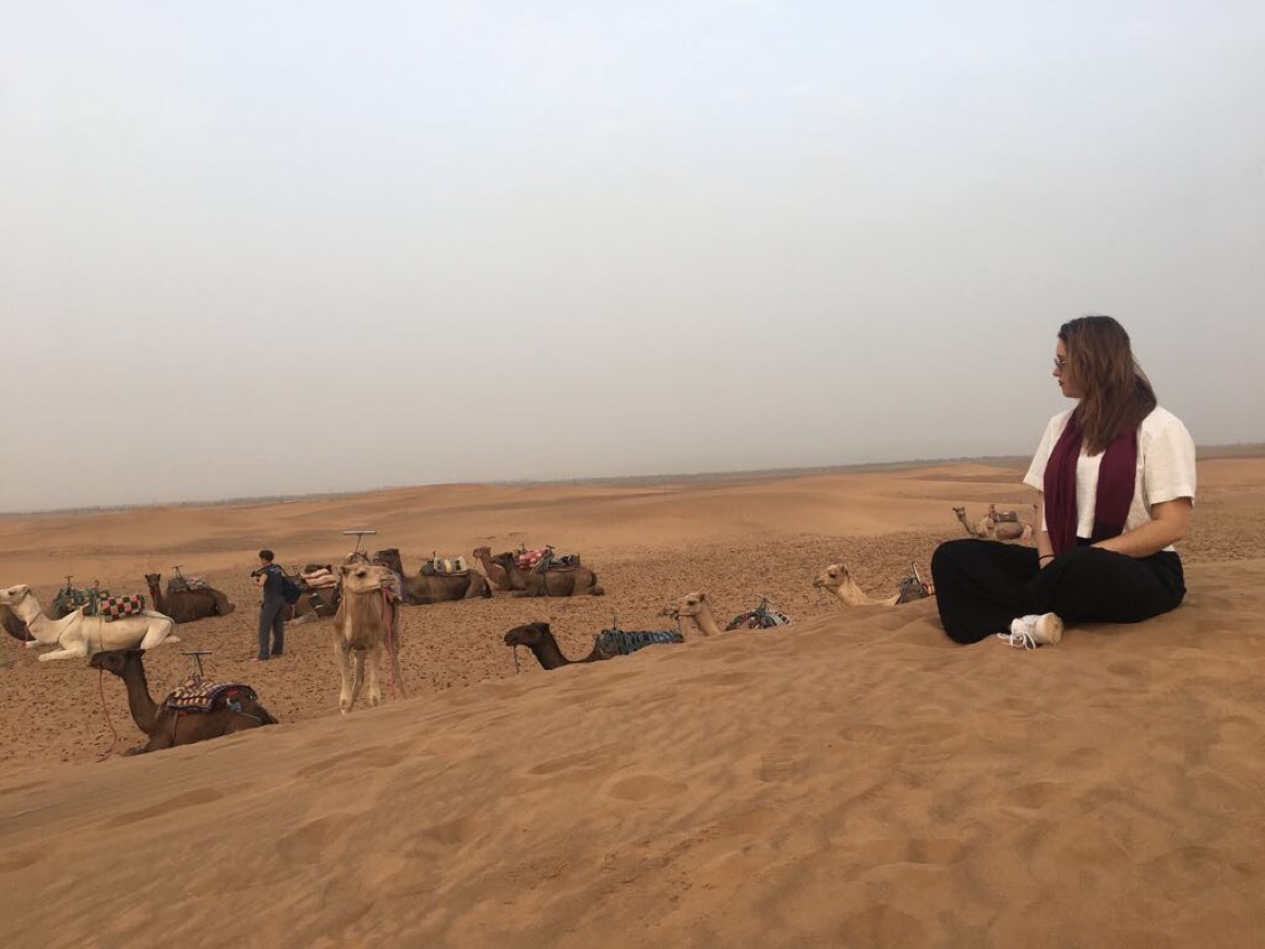 Lugar Zagora Desert Camp