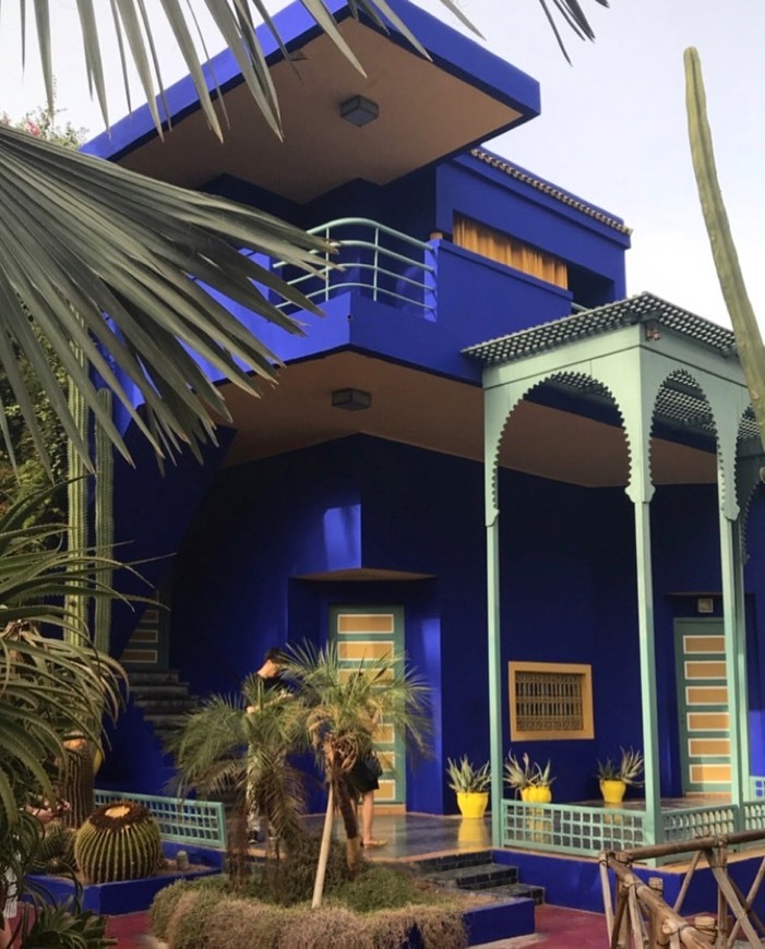 Lugar Jardín Majorelle