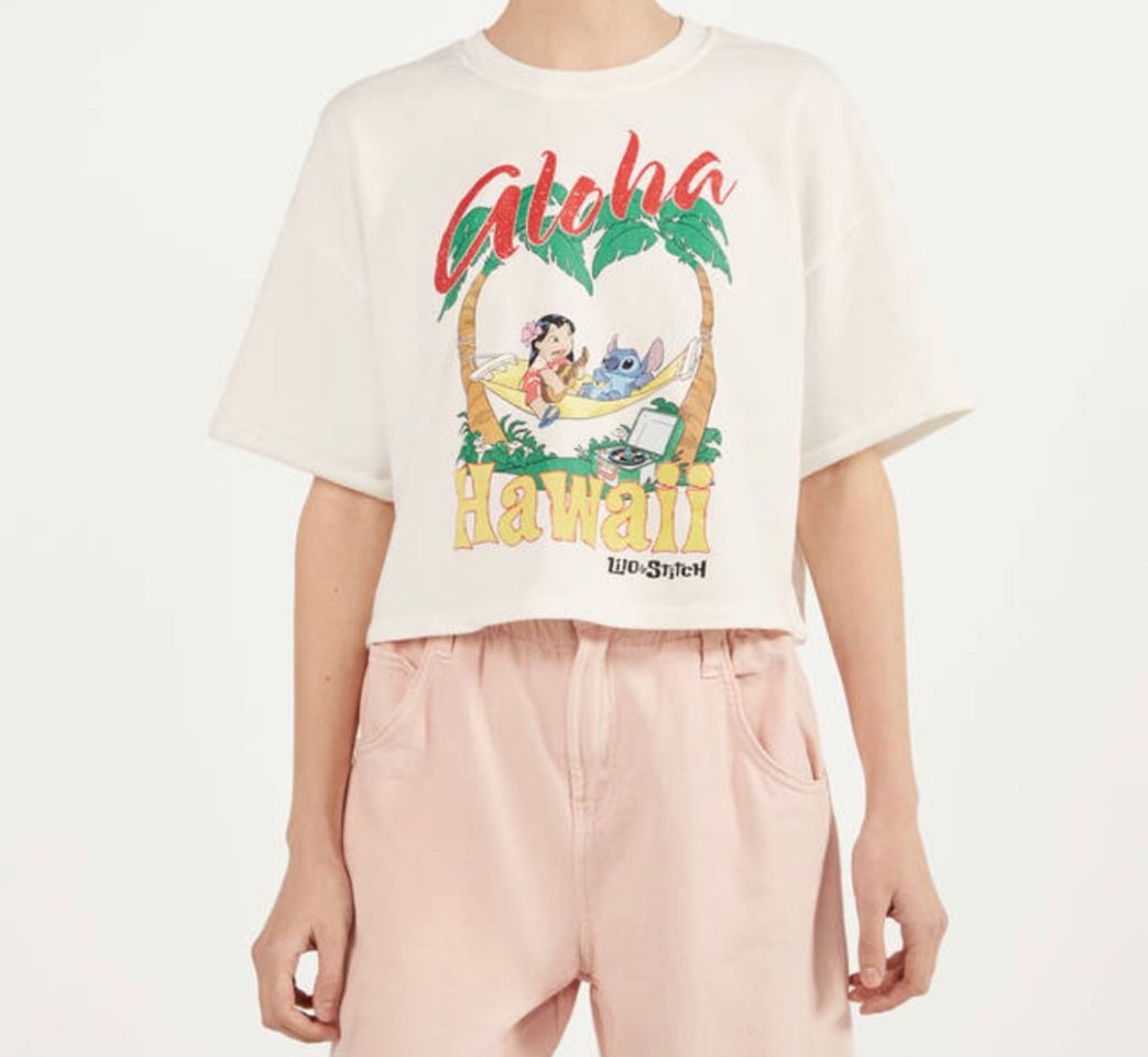 Camisola Lilo & Stitch