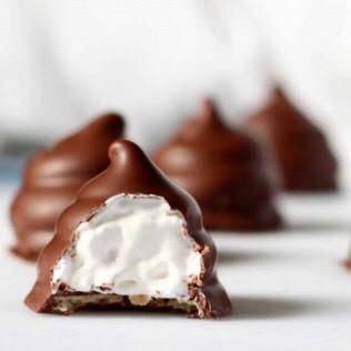 Marshmallow e Chocolate 