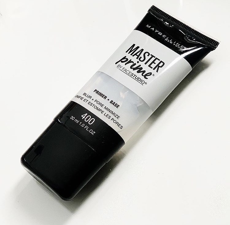 Social Maybelline Prebase Maquillaje Master Prime Tono 10 Minimizador de Poros