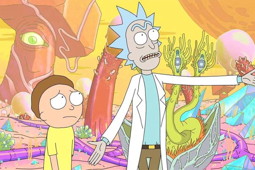 Serie Rick y Morty