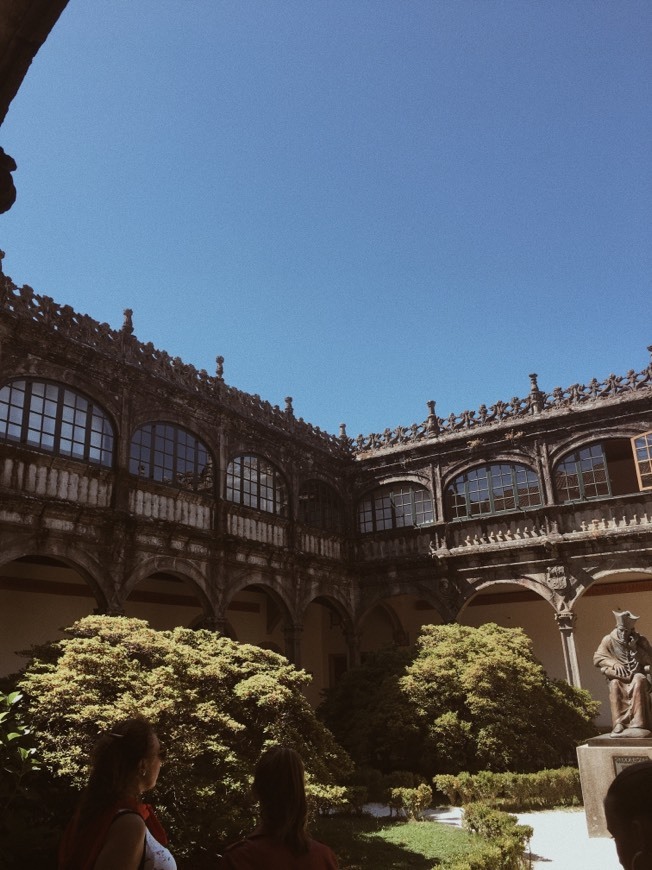 Place Santiago de Compostela