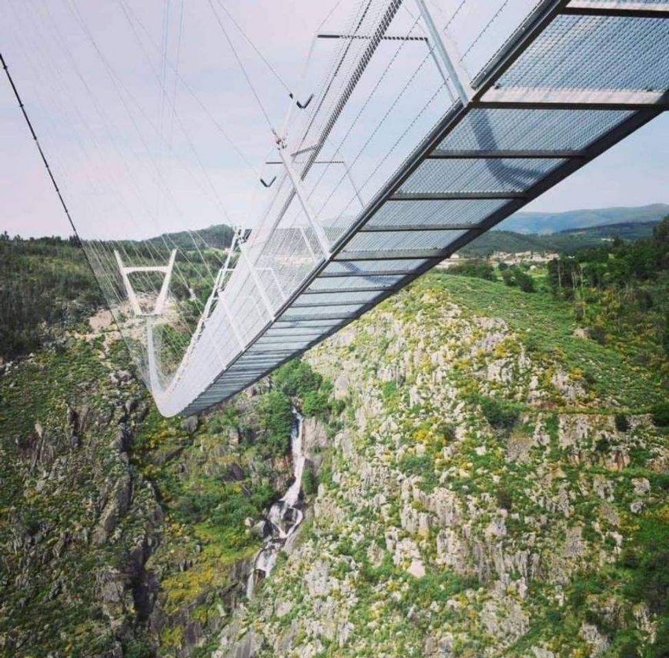 Lugares Ponte Pedonal Suspensa