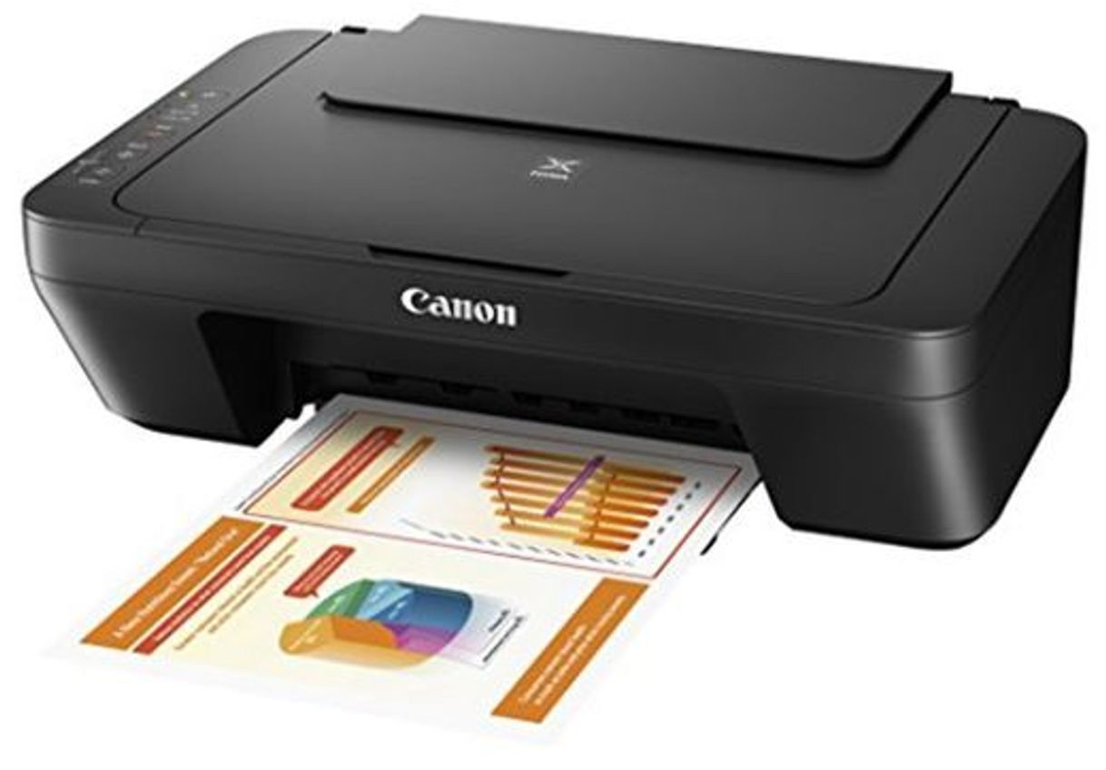 Canon PIXMA MG2555S 3IN1 Impresora de Chorro de Tinta 0727C026 A4/Colore