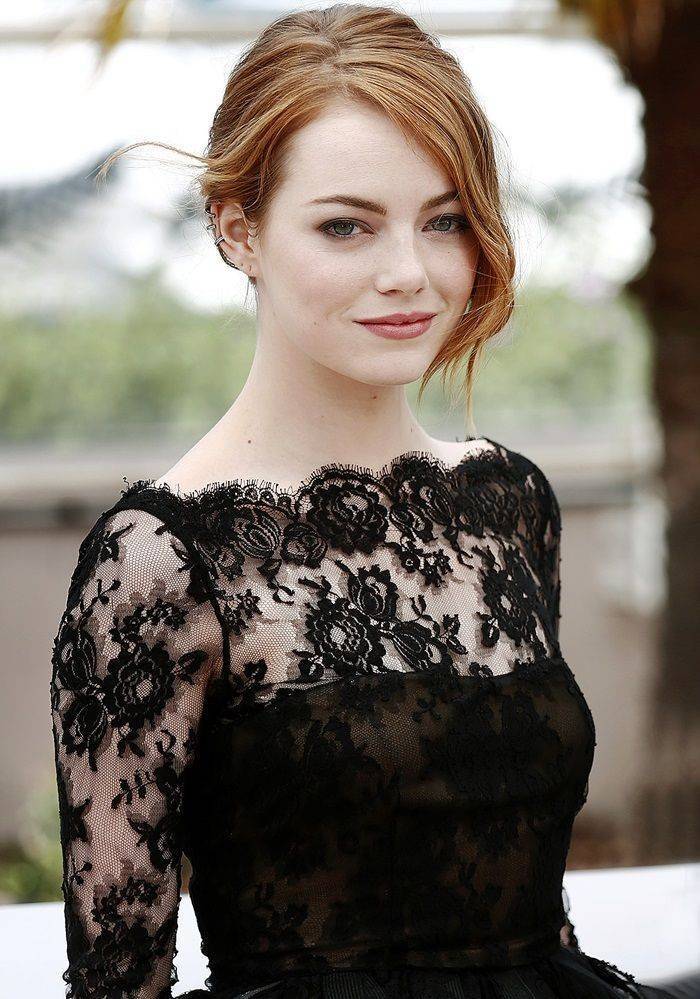 Moda EMMA STONE