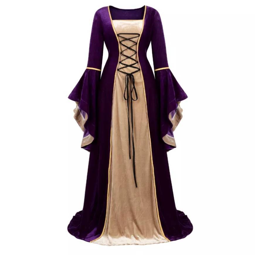 Moda VESTIDO MEDIEVAL