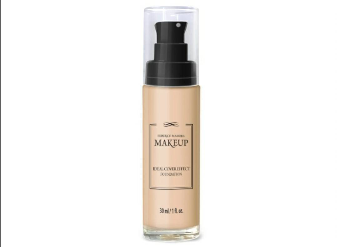 Fashion BASE DE ALTA COBERTURA IDEAL COVER EFFECT - NUDE 30 ML