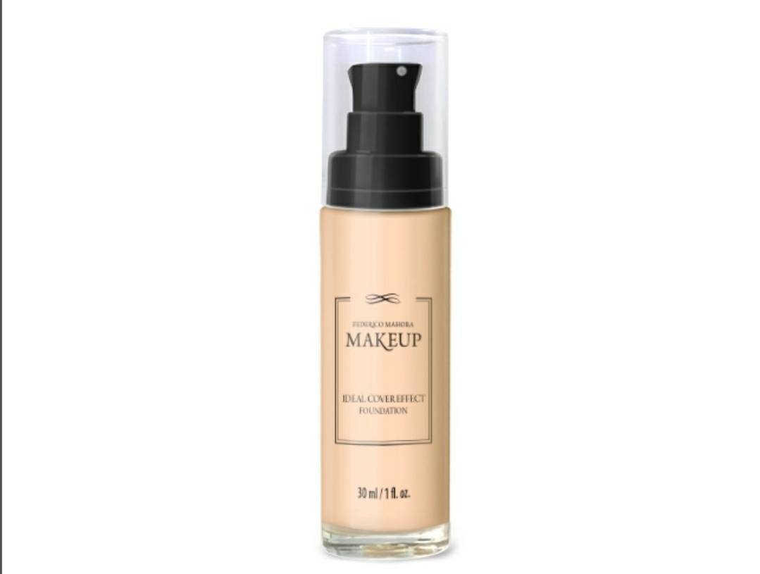 Fashion BASE DE ALTA COBERTURA IDEAL COVER EFFECT - SOFT BEIGE 30 ML