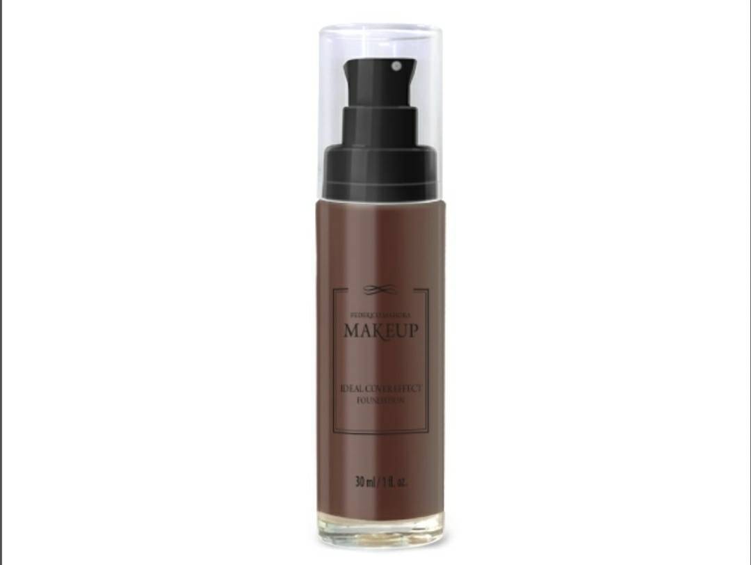 Fashion BASE DE ALTA COBERTURA IDEAL COVER EFFECT - DARK BROWN 30 ML