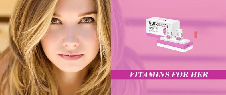 Fashion NUTRICODE VITAMINS FOR HER

