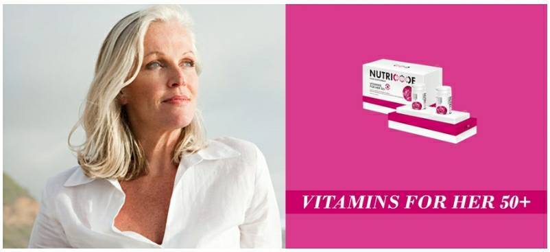 Fashion VITAMINAS PARA MULHERES 50+

