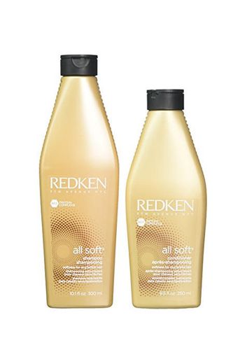 Redken «All Soft» champú 300 ml